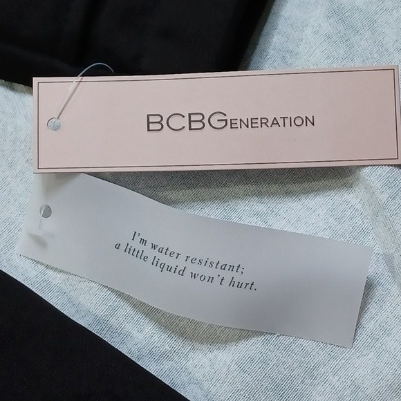 BCBGeneration Water-Resistant Hooded Softshell Long Puffer Jacket size XS - Picture 11 of 16